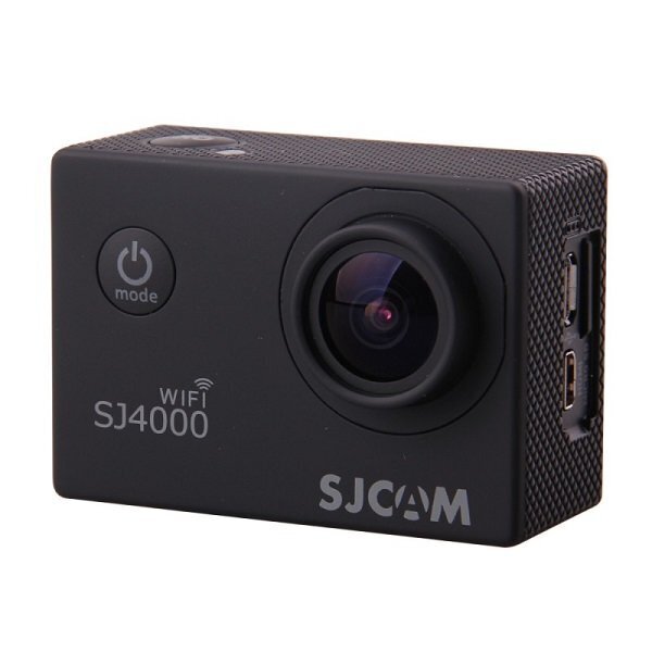 SJCam SJ4000 Wi-Fi, melns cena un informācija | Sporta kameras | 220.lv