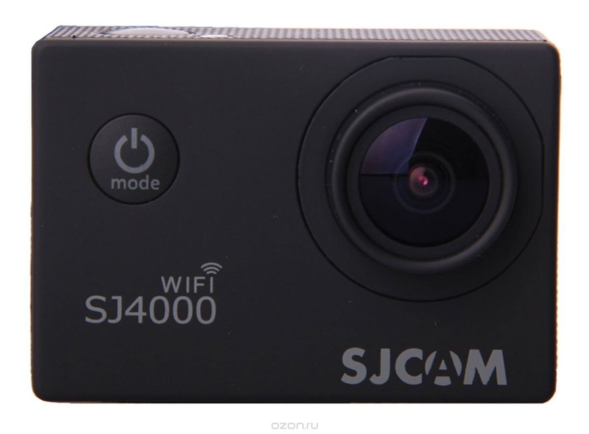 SJCam SJ4000 Wi-Fi, melns цена и информация | Sporta kameras | 220.lv