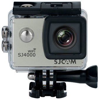 Sjcam SJ4000 WiFi, sudraba цена и информация | Sporta kameras | 220.lv