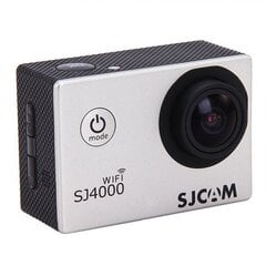 Sjcam SJ4000 WiFi, sudraba cena un informācija | Sporta kameras | 220.lv