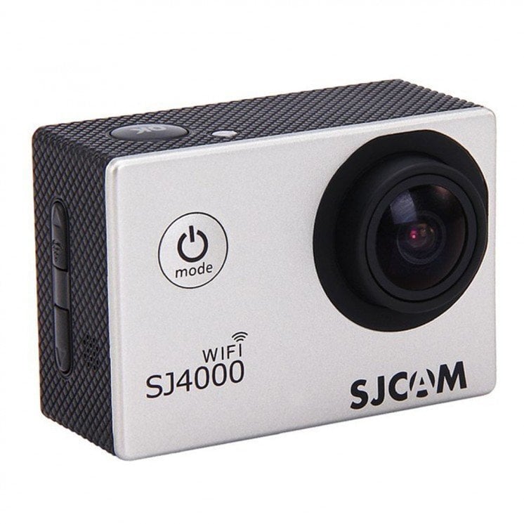 Sjcam SJ4000 WiFi, sudraba цена и информация | Sporta kameras | 220.lv