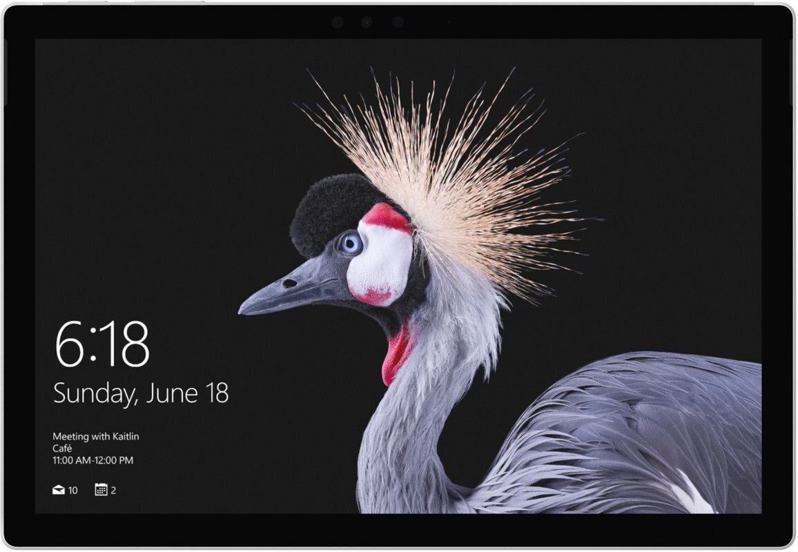 Microsoft Surface Pro 128GB цена и информация | Portatīvie datori | 220.lv