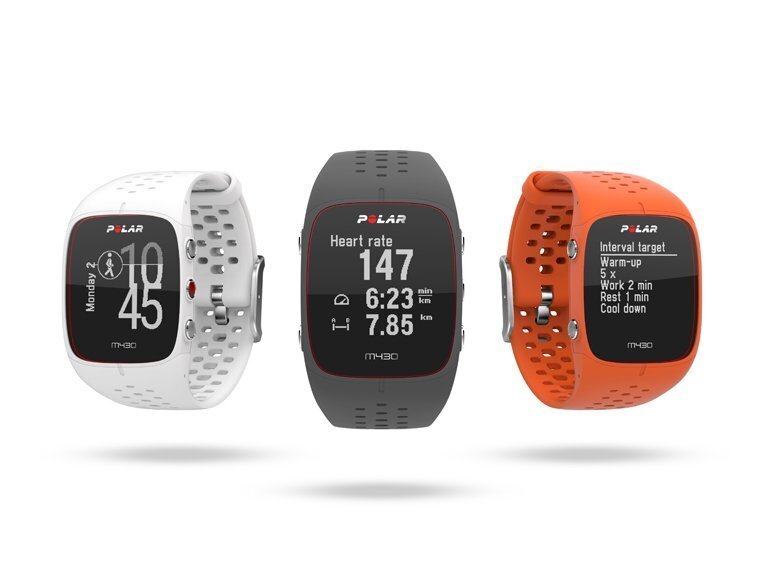 Polar M430 GPS fitnesa viedpulkstenis , M izmērs, balts (White) цена и информация | Viedpulksteņi (smartwatch) | 220.lv