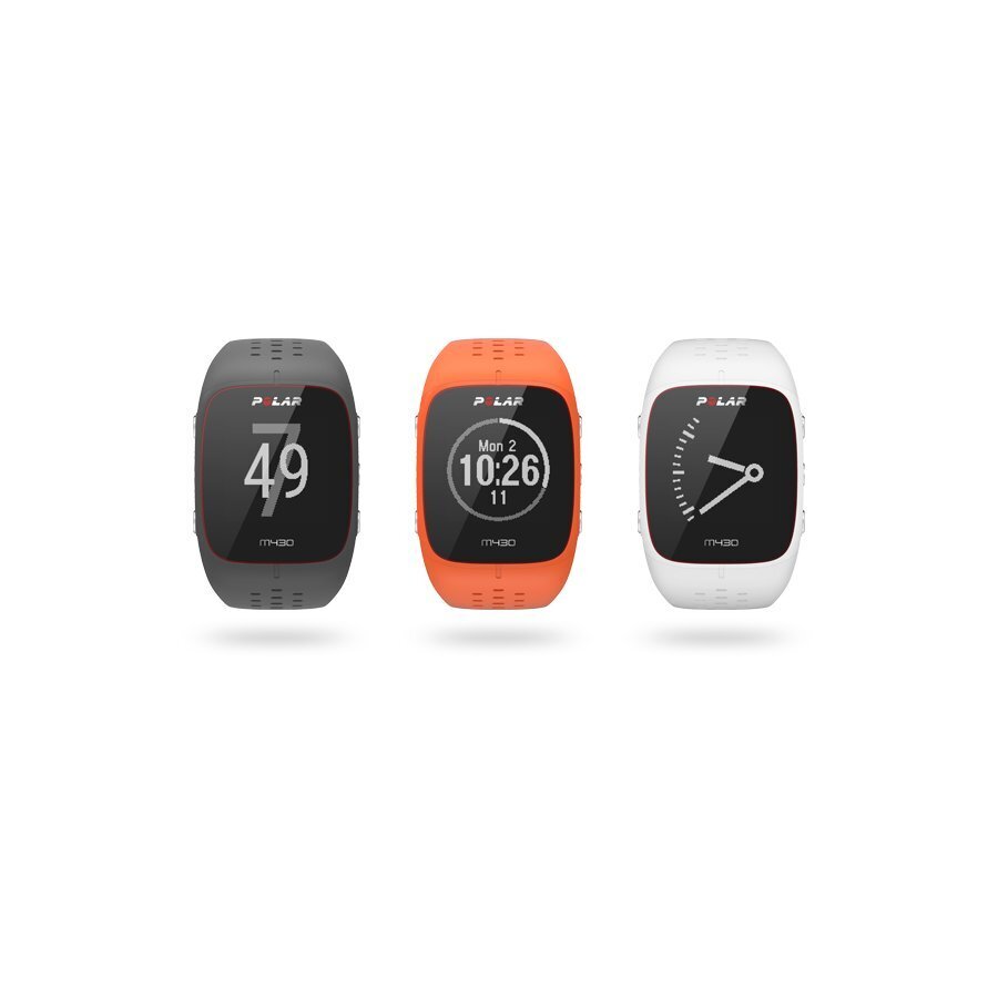 Polar M430 GPS fitnesa viedpulkstenis , M izmērs, balts (White) цена и информация | Viedpulksteņi (smartwatch) | 220.lv