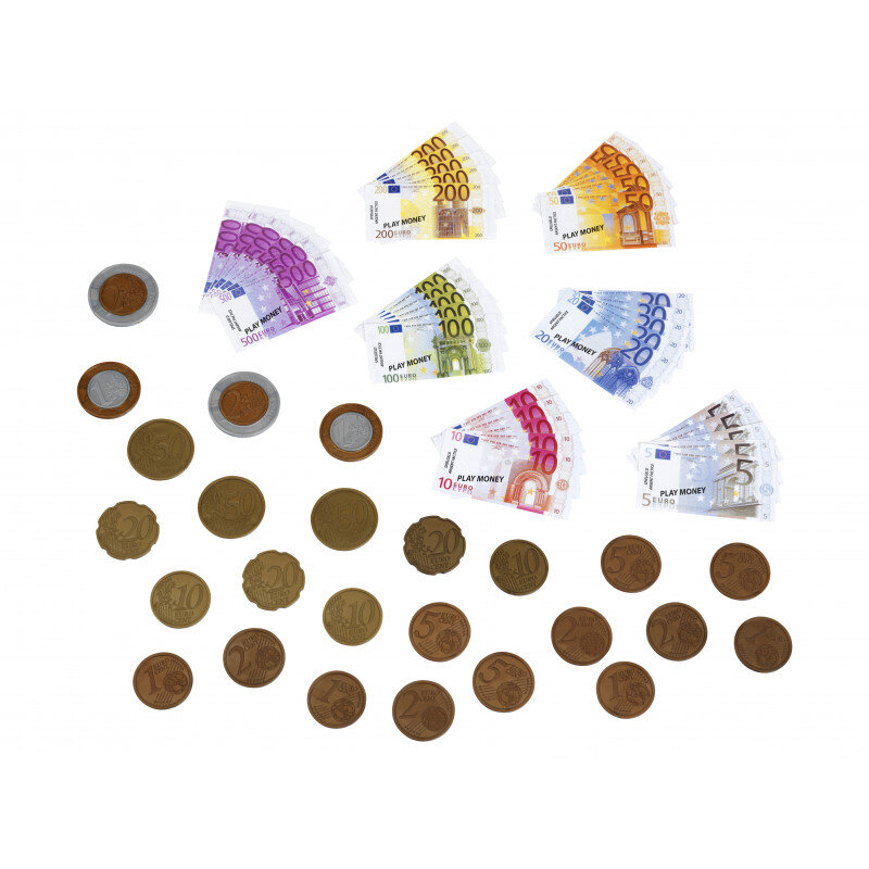 KLEIN eiro (monētas un banknotes) cena un informācija | Rotaļlietas meitenēm | 220.lv