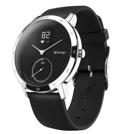 Withings Steel HR 40mm, Black cena un informācija | Viedpulksteņi (smartwatch) | 220.lv