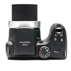 Kodak AZ252 Black цена и информация | Цифровые фотоаппараты | 220.lv