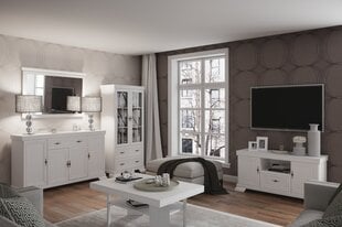 Комод Kora KK 2, белый цена и информация | Gala meble Фурнитура для мебели | 220.lv