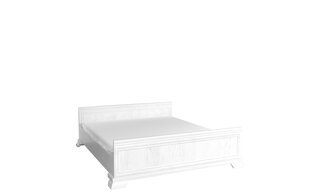 Кровать Kora KLS 160x200 см, белая цена и информация | Кровати | 220.lv