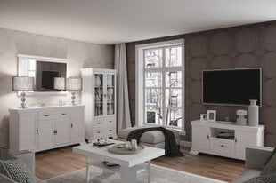 Витрина Kora KRW 1, белая цена и информация | Gala meble Мебель и домашний интерьер | 220.lv