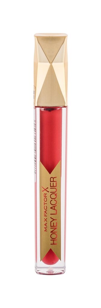 Max Factor Honey Lacquer lūpu spīdums 3,8 ml, Indulgent Coral cena un informācija | Lūpu krāsas, balzāmi, spīdumi, vazelīns | 220.lv