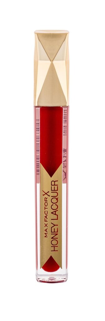 Max Factor Honey Lacquer lūpu spīdums 3,8 ml, Floral Ruby cena un informācija | Lūpu krāsas, balzāmi, spīdumi, vazelīns | 220.lv