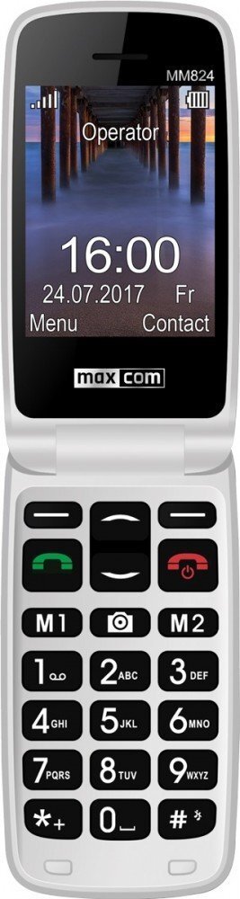 Maxcom MM824, Melns цена и информация | Mobilie telefoni | 220.lv