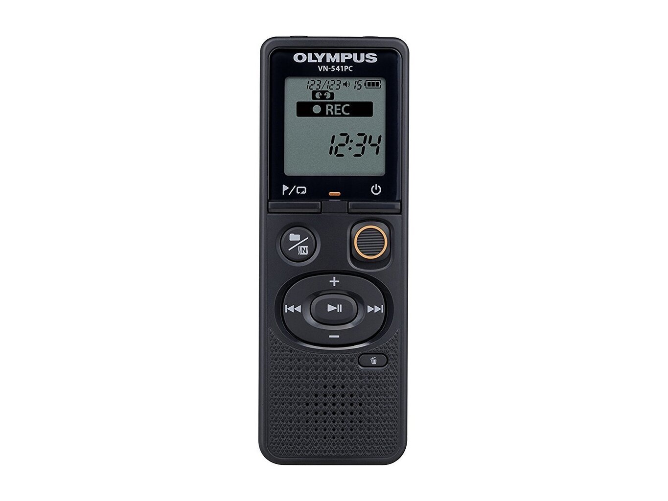 Olympus audio ierakstītājs VN-540PC, melns cena un informācija | Diktofoni | 220.lv
