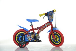 Velosipēds bērniem Paw Patrol 12", 612L-PW cena un informācija | Dino bikes Velo rezerves daļas, aksesuāri | 220.lv