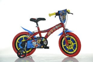 Zēnu velosipēdi Dino bikes Paw Patrol 14 &quot;, 614-PW cena un informācija | Bērnu velosipēdi | 220.lv