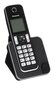 Panasonic KX-TGD310PDB, melns cena un informācija | Stacionārie telefoni | 220.lv
