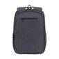 NB BACKPACK SUZUKA 15.6"/7760 BLACK RIVACASE cena un informācija | Somas portatīvajiem datoriem | 220.lv