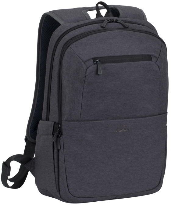 NB BACKPACK SUZUKA 15.6"/7760 BLACK RIVACASE cena un informācija | Somas portatīvajiem datoriem | 220.lv