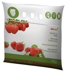 Mēslojums zemenēm 4 kg Baltic Agro cena un informācija | Beramie mēslošanas līdzekļi | 220.lv