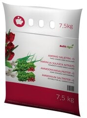 Amonija nitrāts +S 7.5 kg cena un informācija | Beramie mēslošanas līdzekļi | 220.lv