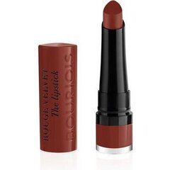 Губная помада Bourjois Rouge Velvet 2,4 г, 05 Brique-à-brac цена и информация | Помады, бальзамы, блеск для губ | 220.lv