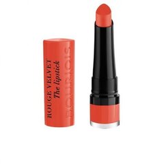 Губная помада Bourjois Rouge Velvet 06 Abrico’dabra!, 2.4 г цена и информация | Помады, бальзамы, блеск для губ | 220.lv