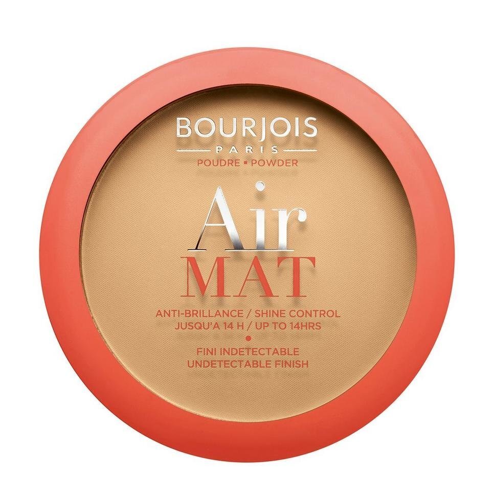 BOURJOIS Paris Air Mat pūderis 10 g, 04 Light Bronze cena un informācija | Grima bāzes, tonālie krēmi, pūderi | 220.lv