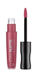 Rimmel London Stay Matte lūpu krāsa 5,5 ml, 210 Rose & Shine cena un informācija | Lūpu krāsas, balzāmi, spīdumi, vazelīns | 220.lv