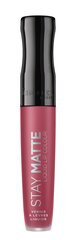 Rimmel London Stay Matte помада 5,5 мл, 210 Rose & Shine цена и информация | Помады, бальзамы, блеск для губ | 220.lv