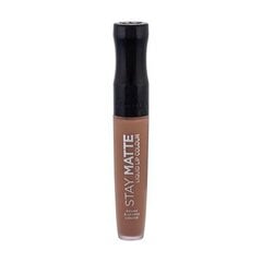 Šķidrā lūpu krāsa Rimmel Stay Matte Liquid 5.5 ml, 720 Moca cena un informācija | Lūpu krāsas, balzāmi, spīdumi, vazelīns | 220.lv