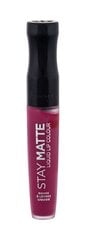 Šķidrā lūpu krāsa Rimmel Stay Matte Liquid 5.5 ml, 820 Heartbeat cena un informācija | Lūpu krāsas, balzāmi, spīdumi, vazelīns | 220.lv