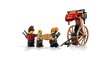 70629 LEGO® NINJAGO Piranju uzbrukums cena un informācija | Konstruktori | 220.lv