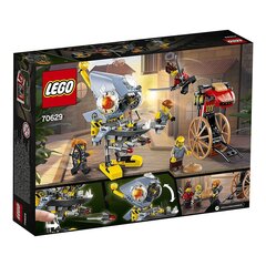 Конструктор 70629 Lego® Ninjago Movie Пиран атакует цена и информация | Конструкторы и кубики | 220.lv