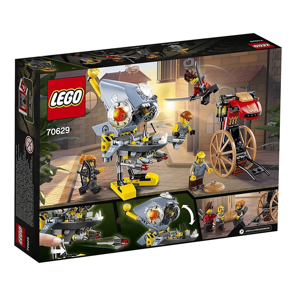 70629 LEGO® NINJAGO Piranju uzbrukums цена и информация | Konstruktori | 220.lv