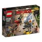 70629 LEGO® NINJAGO Piranju uzbrukums цена и информация | Konstruktori | 220.lv