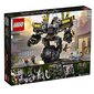 70632 LEGO® NINJAGO Zemestrīču robots cena un informācija | Konstruktori | 220.lv