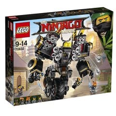 70632 LEGO® NINJAGO Zemestrīču robots cena un informācija | Konstruktori | 220.lv