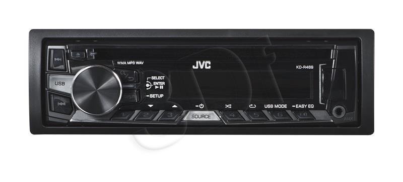 JVC KD-R469E magnetola 200 W цена и информация | Auto magnetolas, multimedija | 220.lv