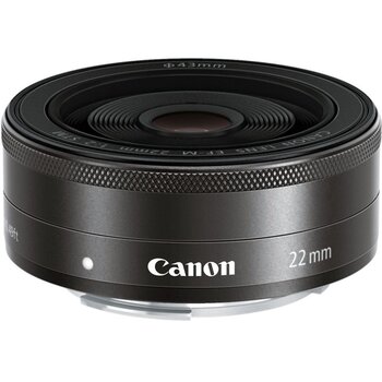 Объектив Canon EF-M 22мм f/2.0 STM  цена и информация | Объективы | 220.lv