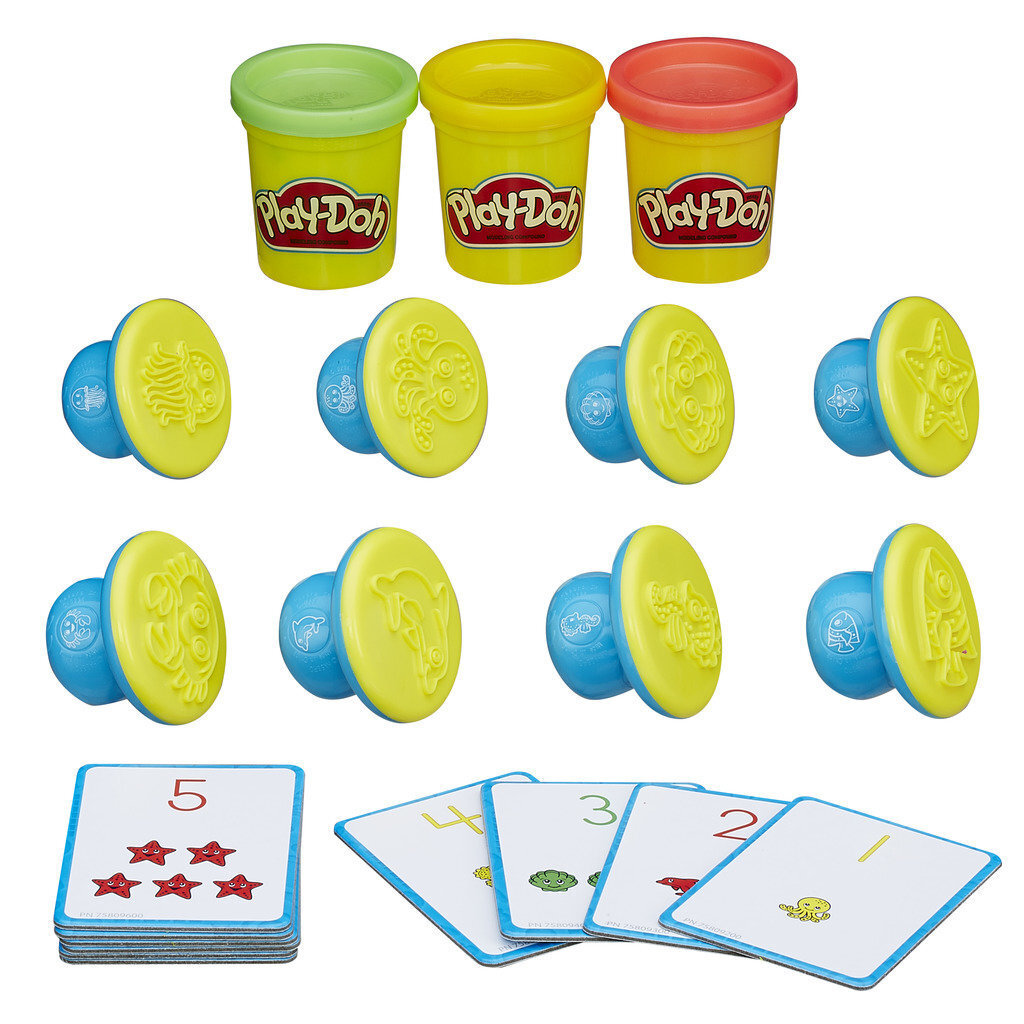 Plastilīna komplekts, Hasbro Play-Doh cena un informācija | Attīstošās rotaļlietas | 220.lv