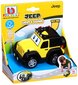 Automašīna BB Junior Jeep Light & Sound, 16-81201 cena un informācija | Rotaļlietas zīdaiņiem | 220.lv