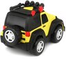 Automašīna BB Junior Jeep Light & Sound, 16-81201 cena un informācija | Rotaļlietas zīdaiņiem | 220.lv