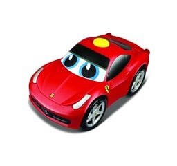 Automašīna Bburago Junior Ferrari Touch & Go, 16-81604 cena un informācija | Rotaļlietas zīdaiņiem | 220.lv