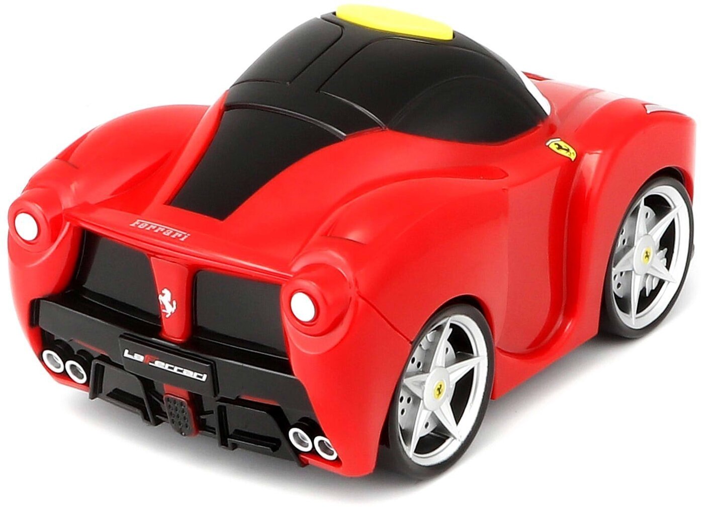 Automašīna Bburago Junior Ferrari Touch & Go, 16-81606 цена и информация | Rotaļlietas zīdaiņiem | 220.lv