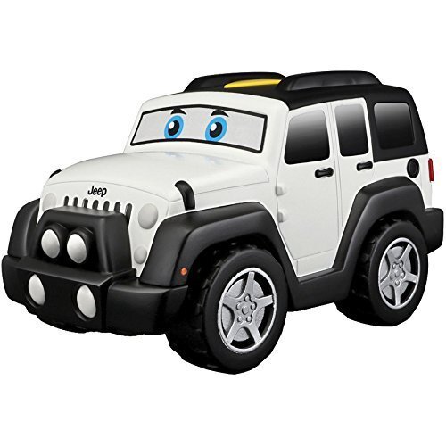 Automašīna Bburago Junior Jeep Touch & Go, 16-81801 цена и информация | Rotaļlietas zīdaiņiem | 220.lv