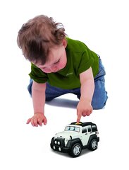 Automašīna Bburago Junior Jeep Touch & Go, 16-81801 cena un informācija | Rotaļlietas zīdaiņiem | 220.lv