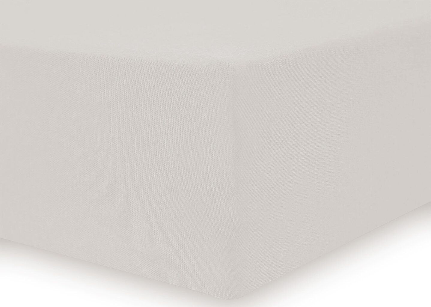 DecoKing jersey Amber Cream palags ar gumiju, 120x200 cm цена и информация | Palagi | 220.lv
