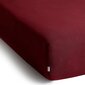 DecoKing jersey Amber Maroon matrača pārvalks ar gumiju, 180x200 cm цена и информация | Palagi | 220.lv