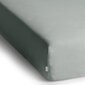 DecoKing jersey Amber Steel matrača palags ar gumiju, 120x200 cm cena un informācija | Palagi | 220.lv